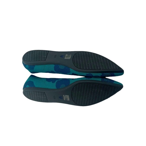 ROTHY'S The Point Comfy Pointed-Toe Knit Upper Slip-on Flats Size 10.5 NWOB - Picture 9 of 10